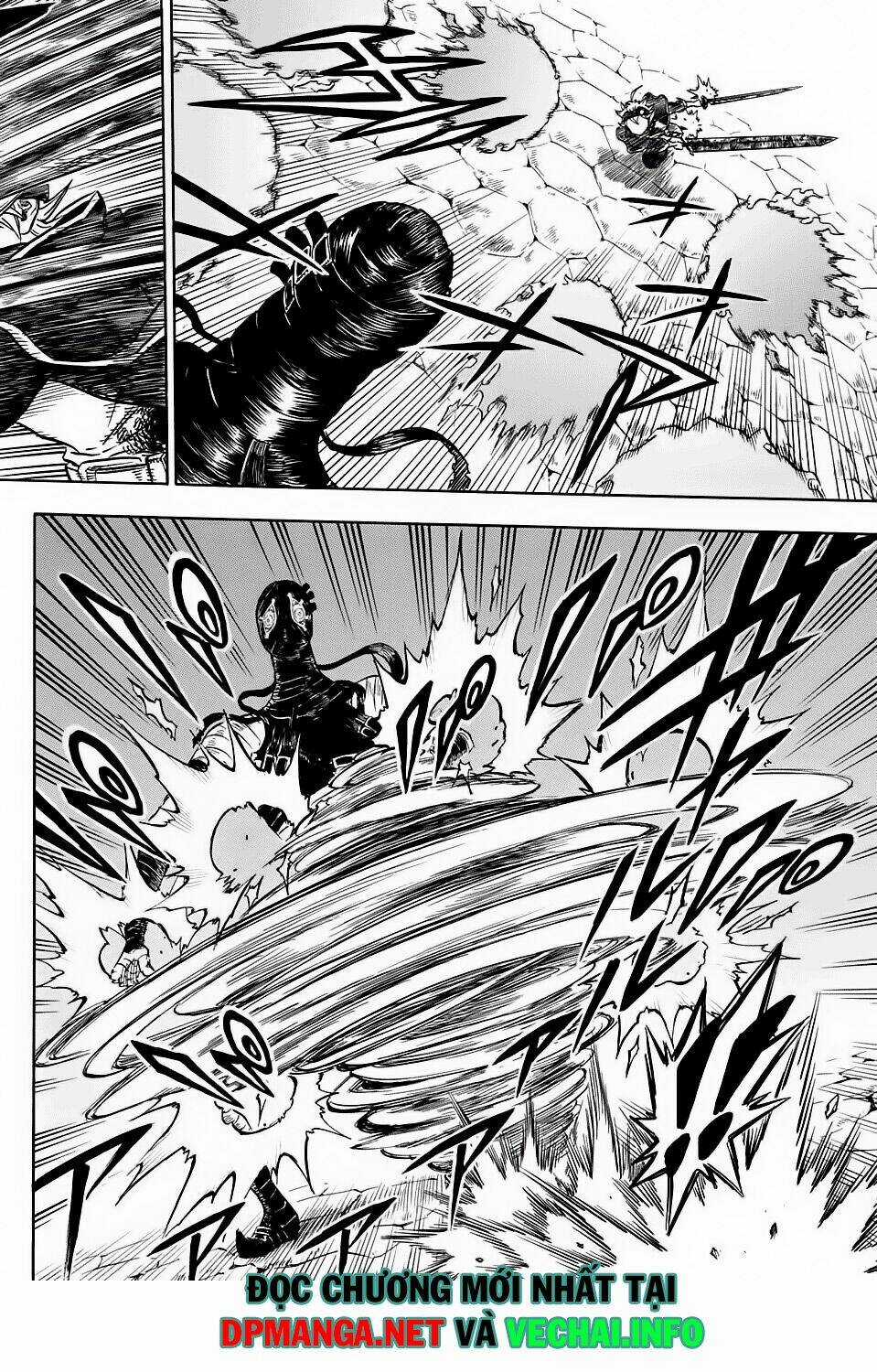 Black Clover - Pháp Sư Không Phép Thuật Chapter 27 trang 18