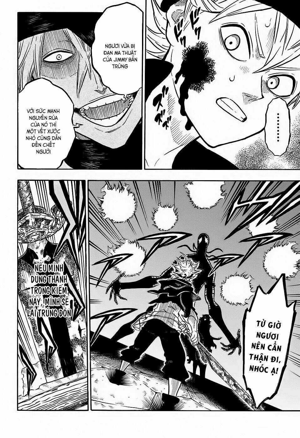 Black Clover - Pháp Sư Không Phép Thuật Chapter 27 trang 3