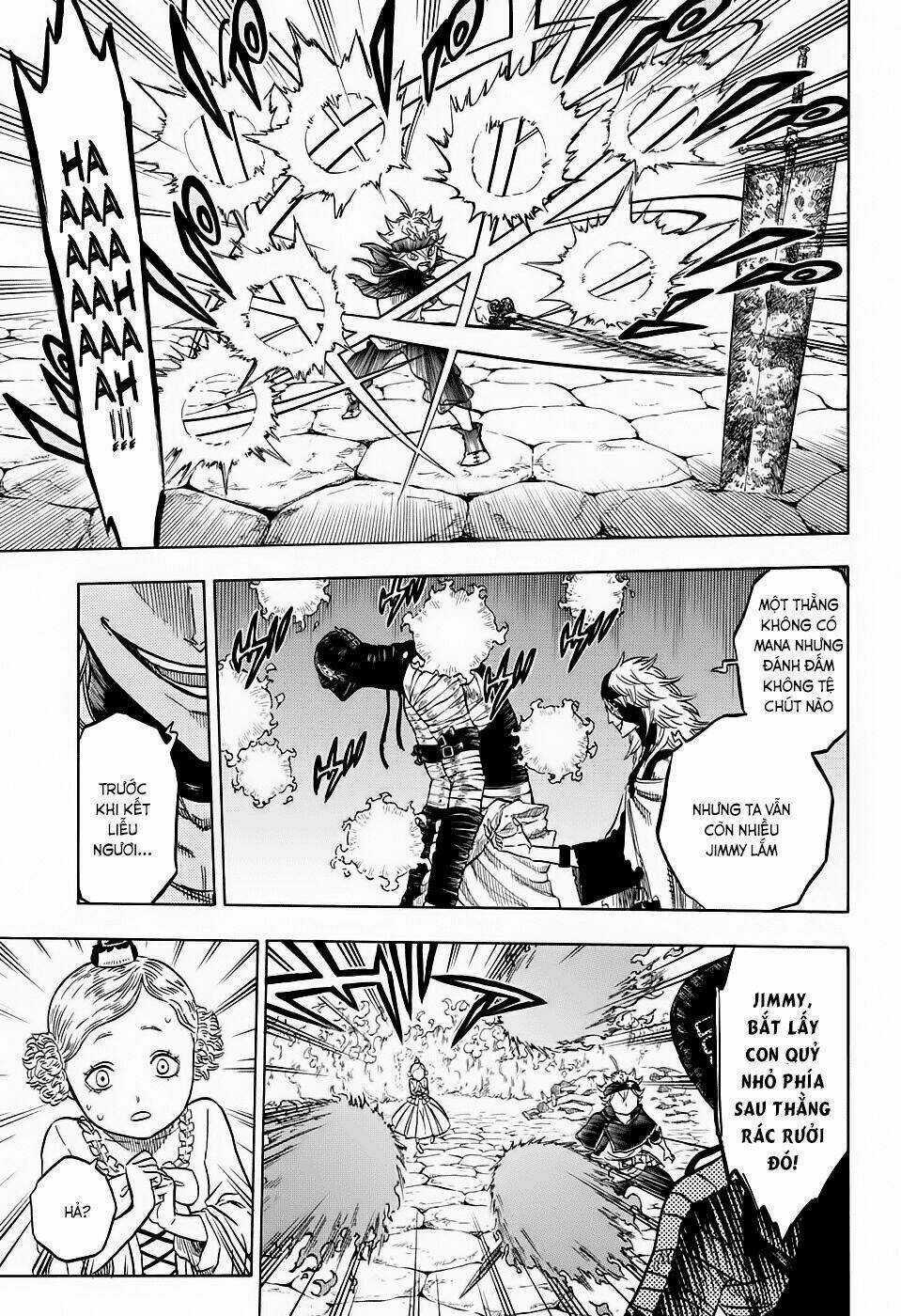 Black Clover - Pháp Sư Không Phép Thuật Chapter 27 trang 4