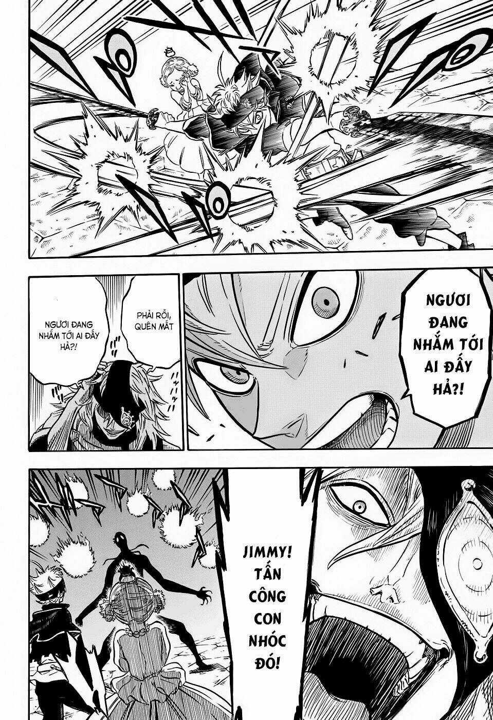 Black Clover - Pháp Sư Không Phép Thuật Chapter 27 trang 5