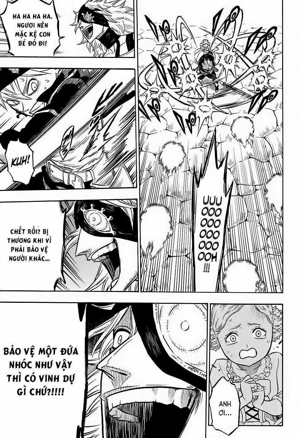 Black Clover - Pháp Sư Không Phép Thuật Chapter 27 trang 6