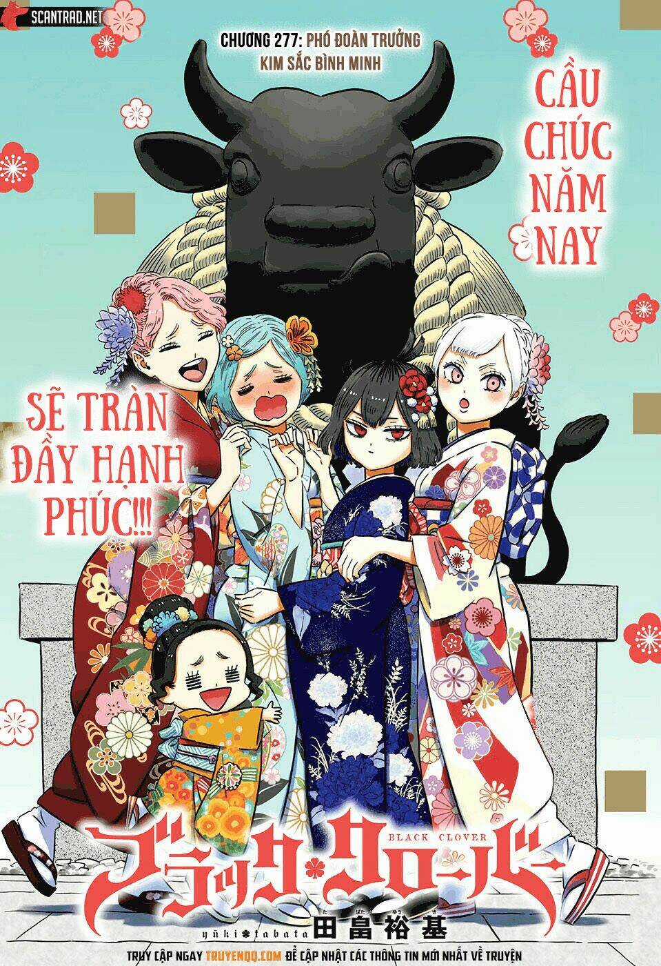 Black Clover - Pháp Sư Không Phép Thuật Chapter 277 trang 1