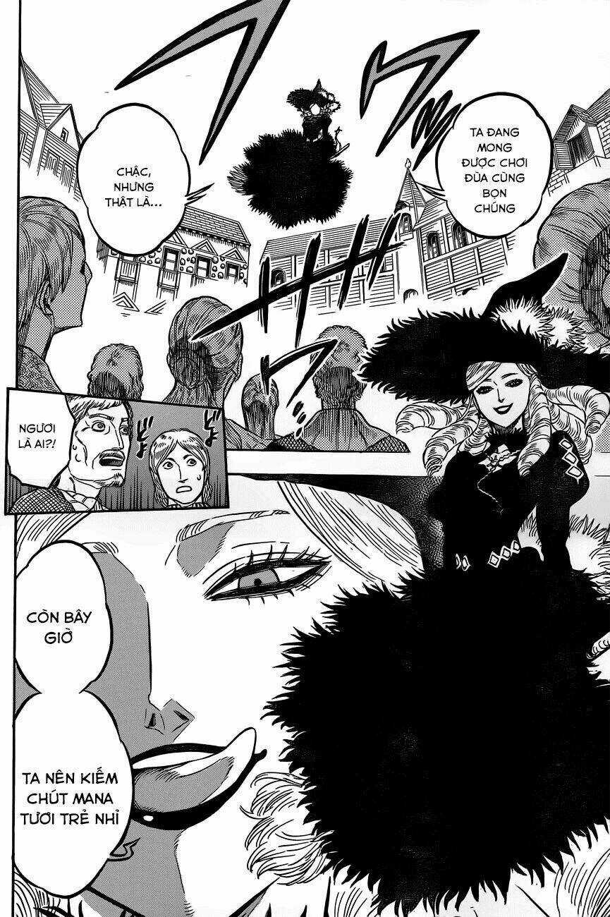 Black Clover - Pháp Sư Không Phép Thuật Chapter 28 trang 12