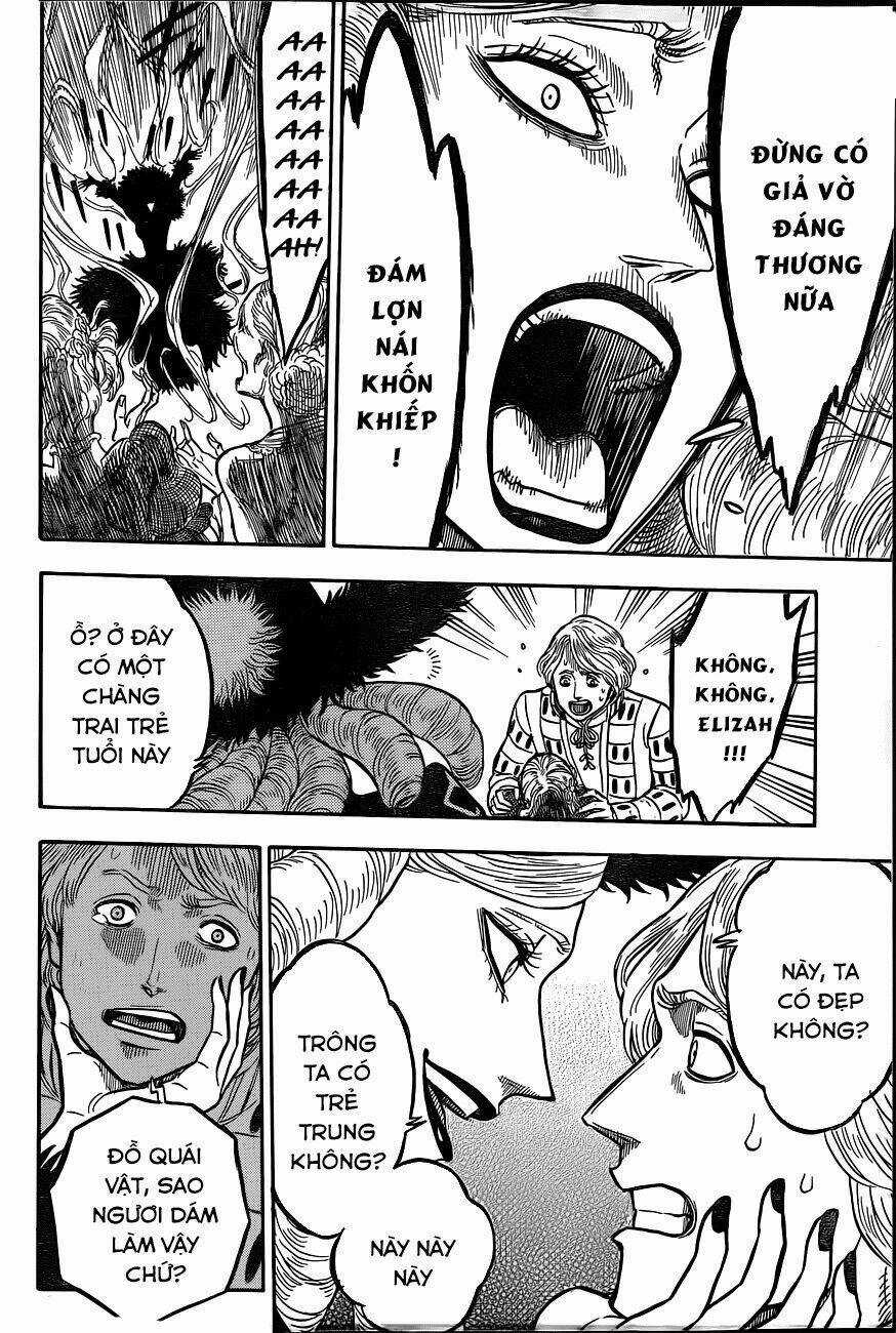 Black Clover - Pháp Sư Không Phép Thuật Chapter 28 trang 14