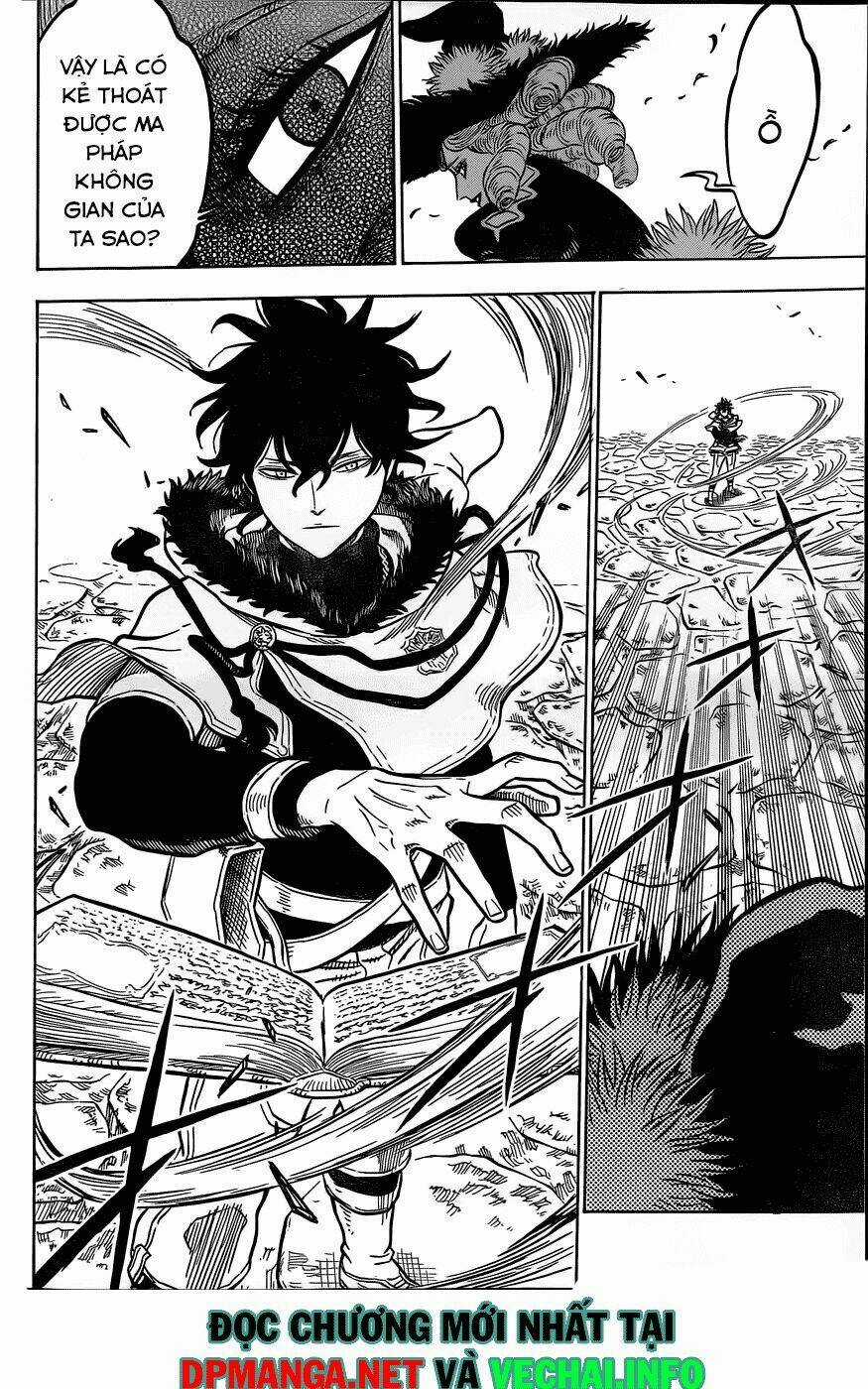 Black Clover - Pháp Sư Không Phép Thuật Chapter 28 trang 16