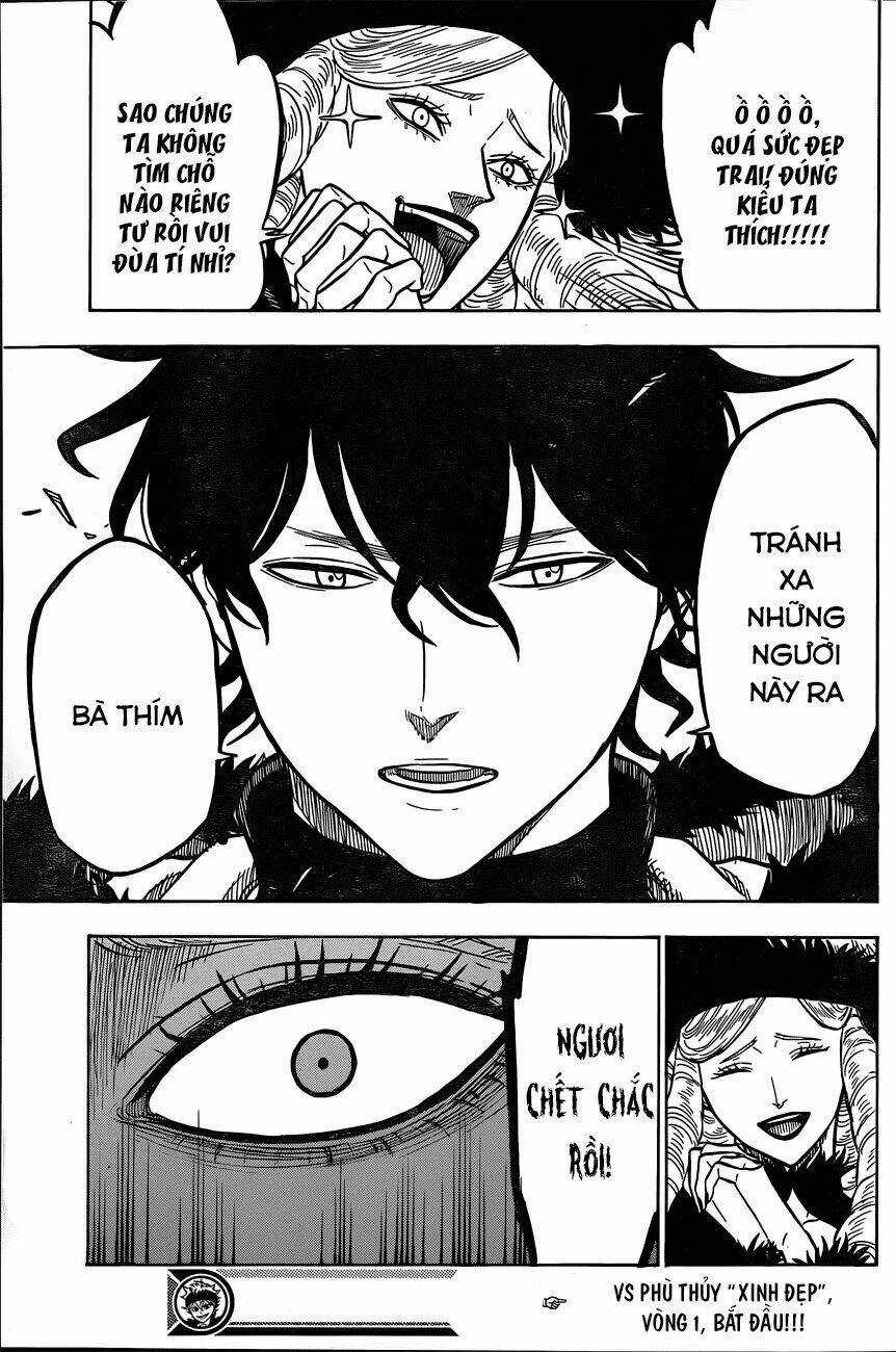 Black Clover - Pháp Sư Không Phép Thuật Chapter 28 trang 17