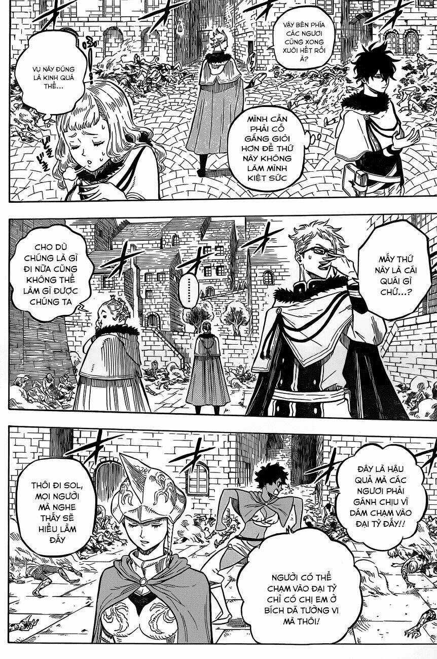 Black Clover - Pháp Sư Không Phép Thuật Chapter 28 trang 5