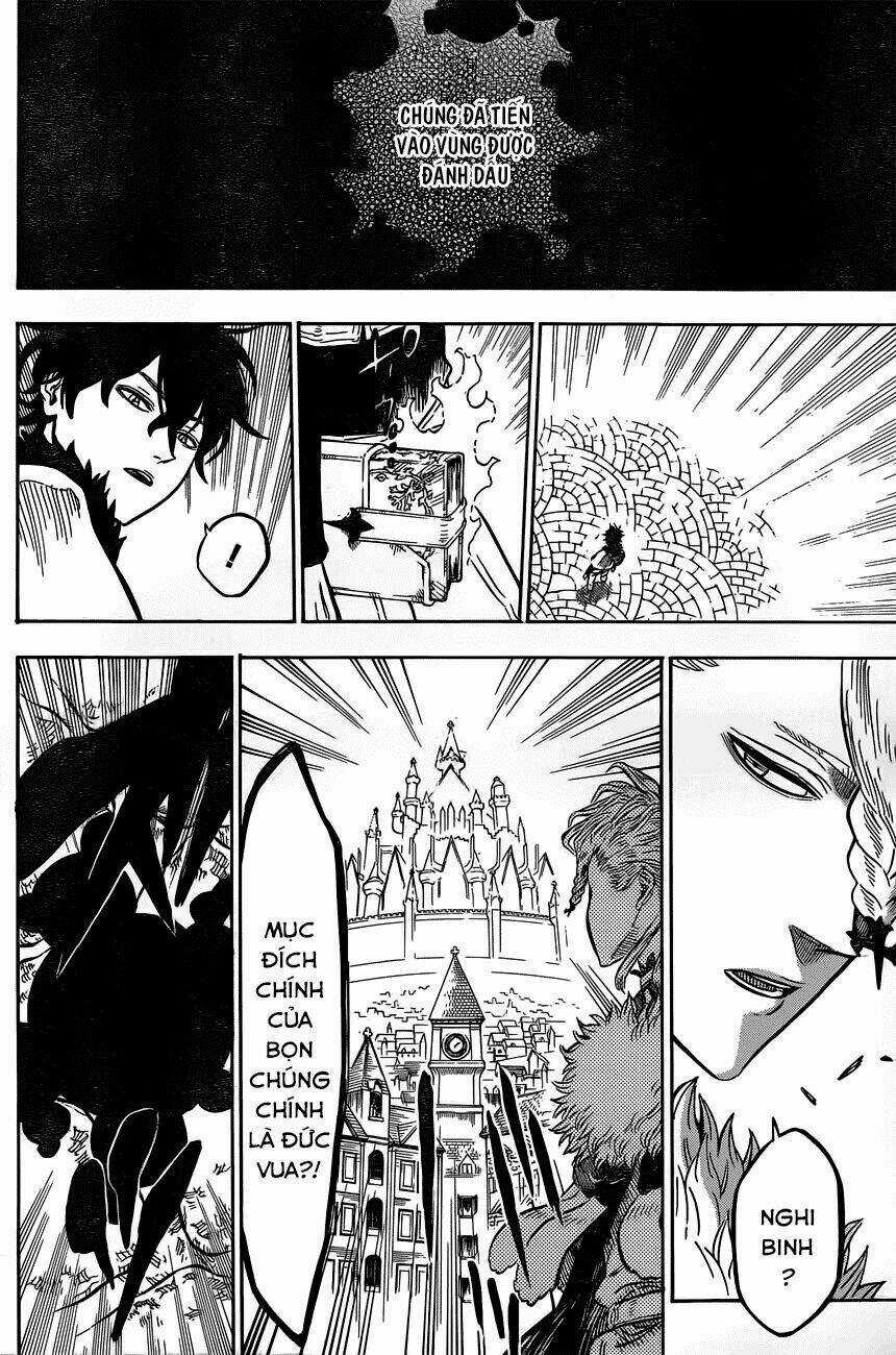 Black Clover - Pháp Sư Không Phép Thuật Chapter 28 trang 7