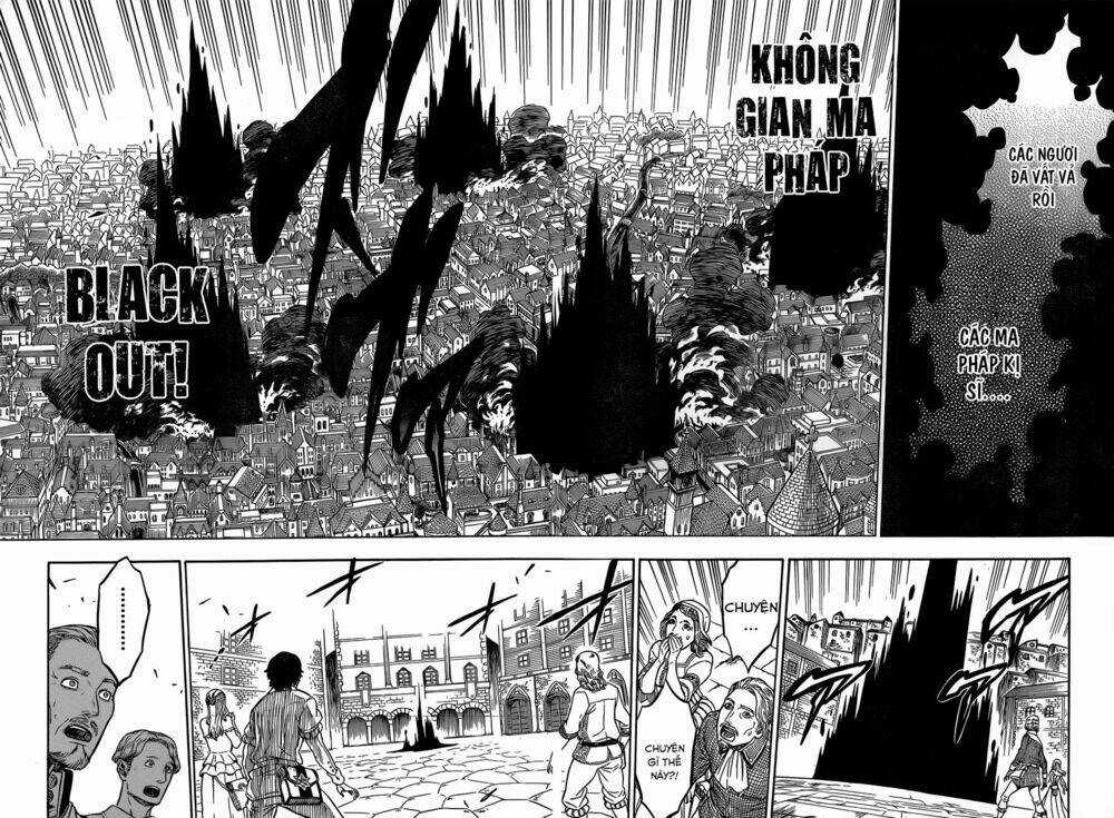 Black Clover - Pháp Sư Không Phép Thuật Chapter 28 trang 9