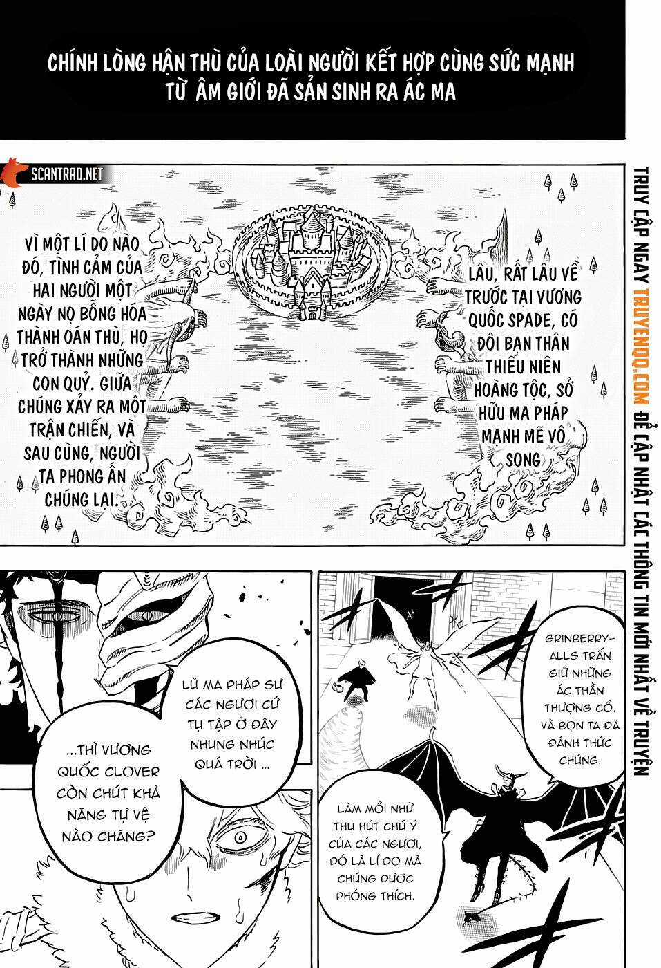 Black Clover - Pháp Sư Không Phép Thuật Chapter 281 trang 0