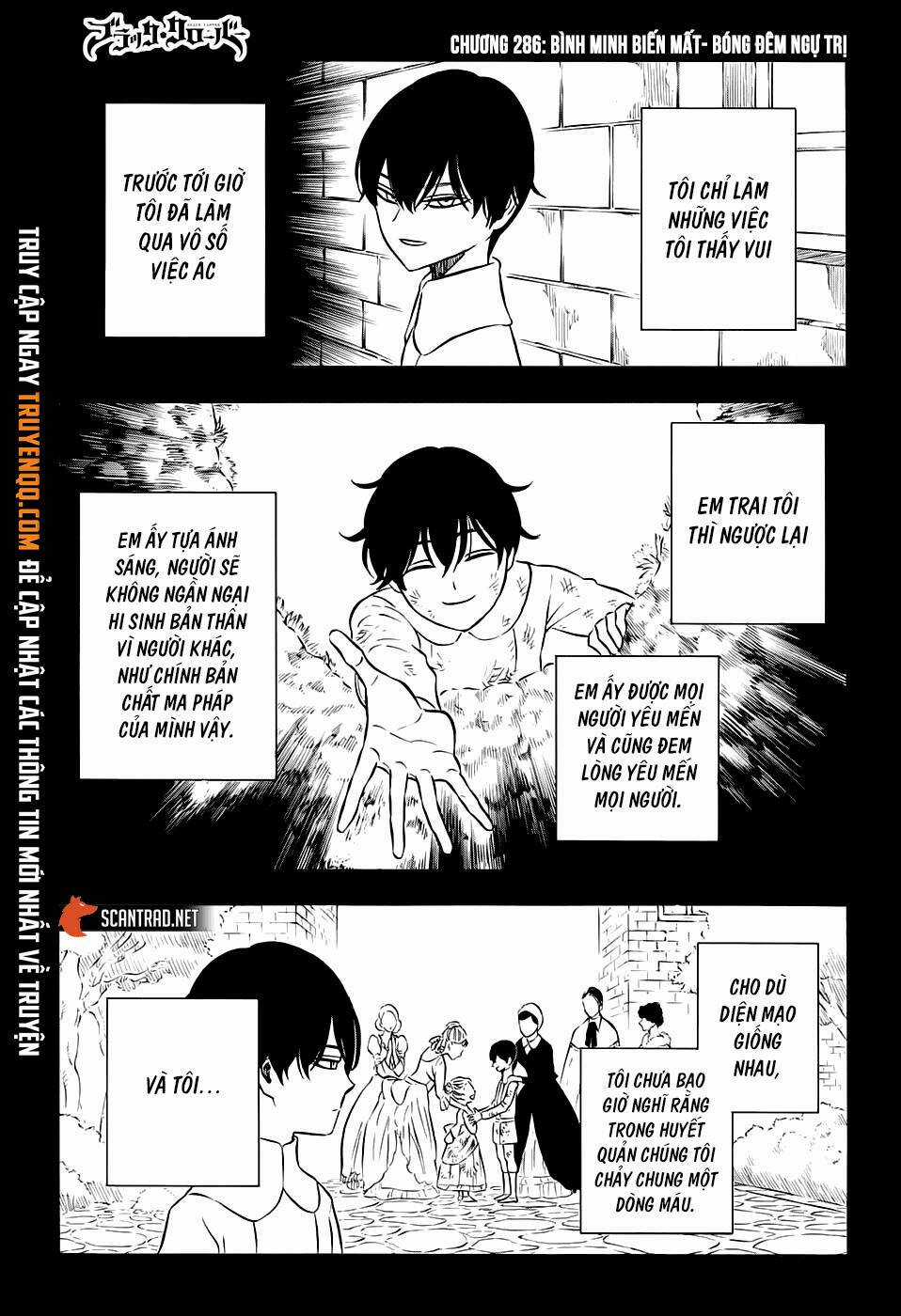 Black Clover - Pháp Sư Không Phép Thuật Chapter 286 trang 1