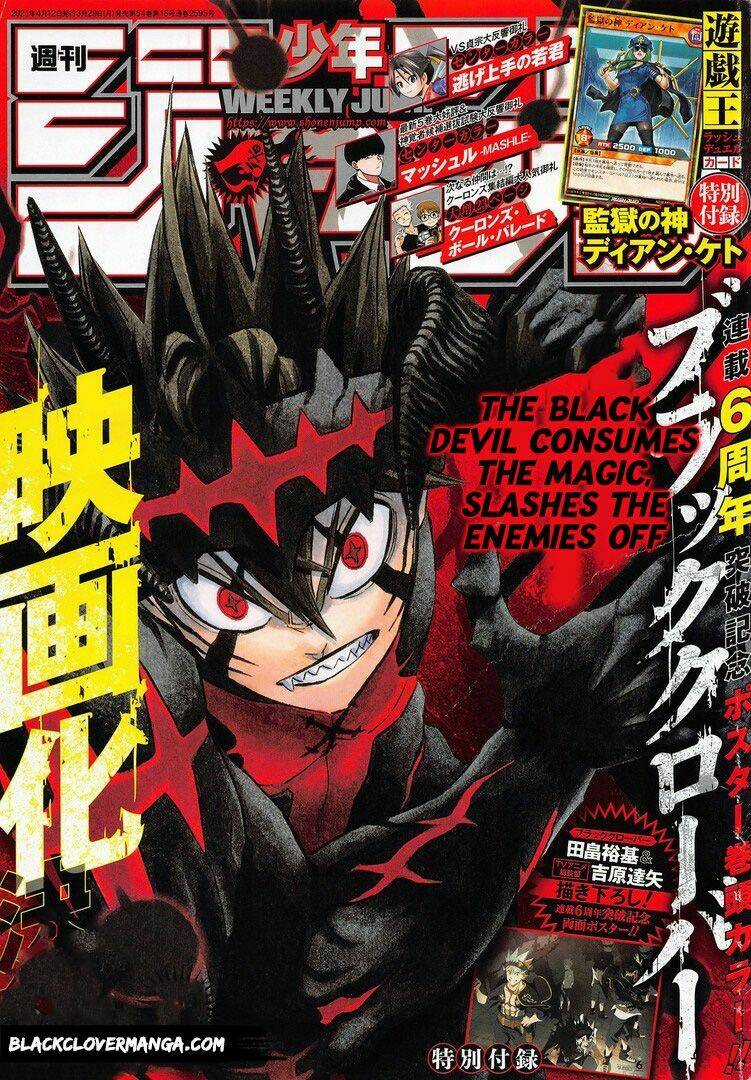 Black Clover - Pháp Sư Không Phép Thuật Chapter 287 trang 0