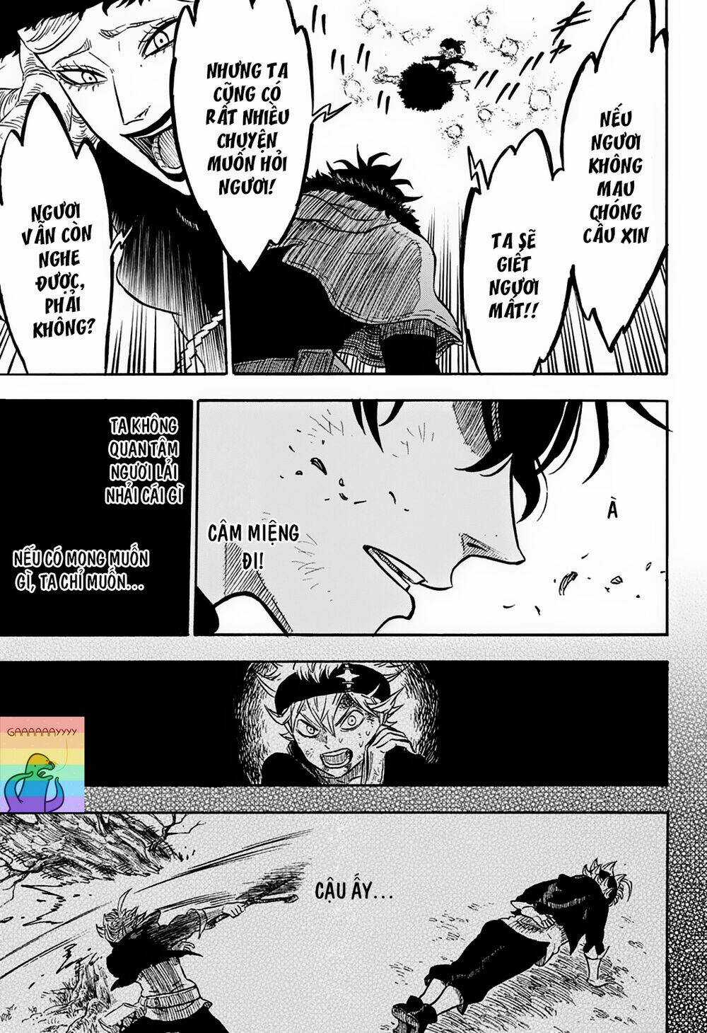 Black Clover - Pháp Sư Không Phép Thuật Chapter 29 trang 14