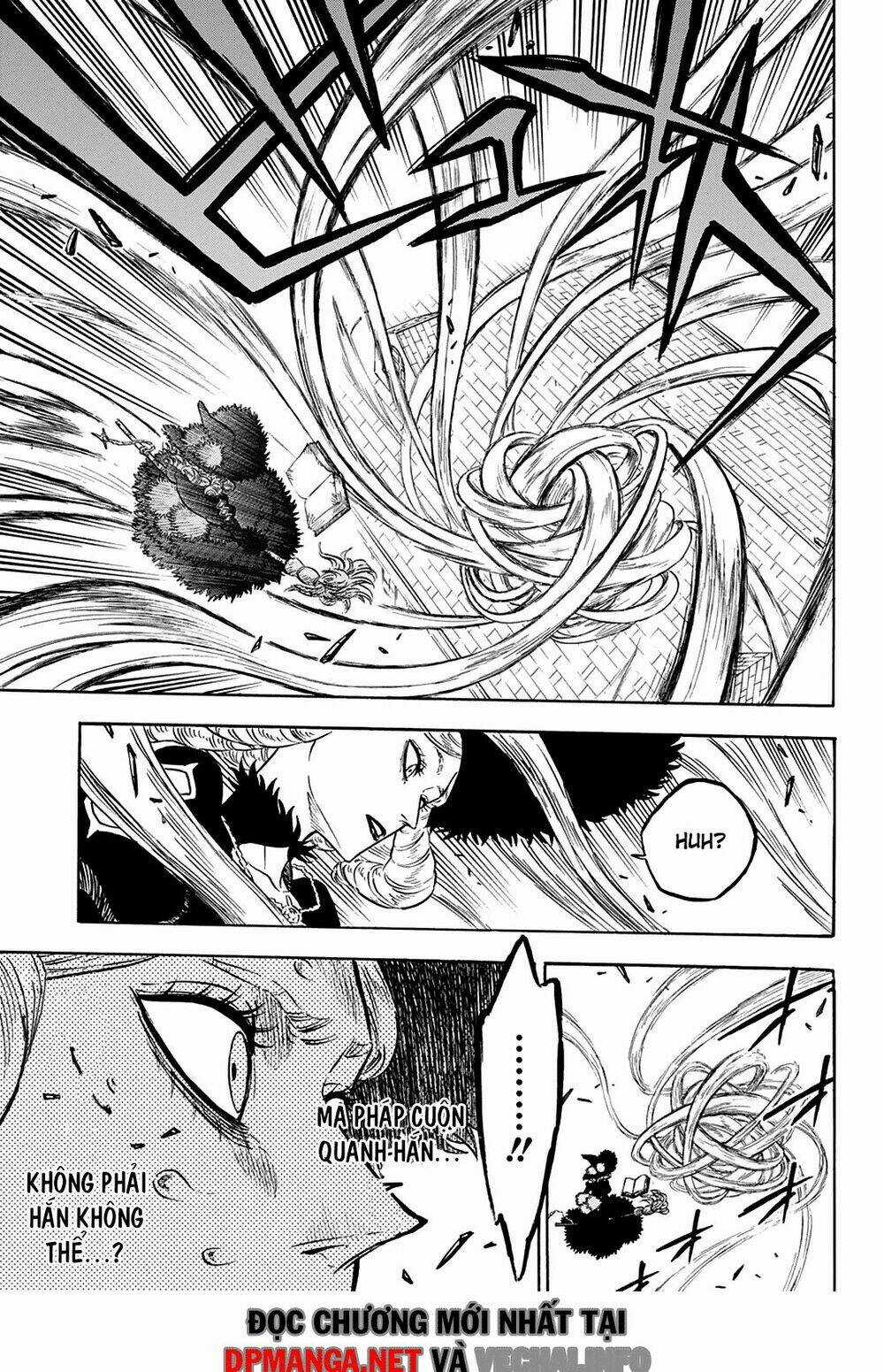 Black Clover - Pháp Sư Không Phép Thuật Chapter 29 trang 16