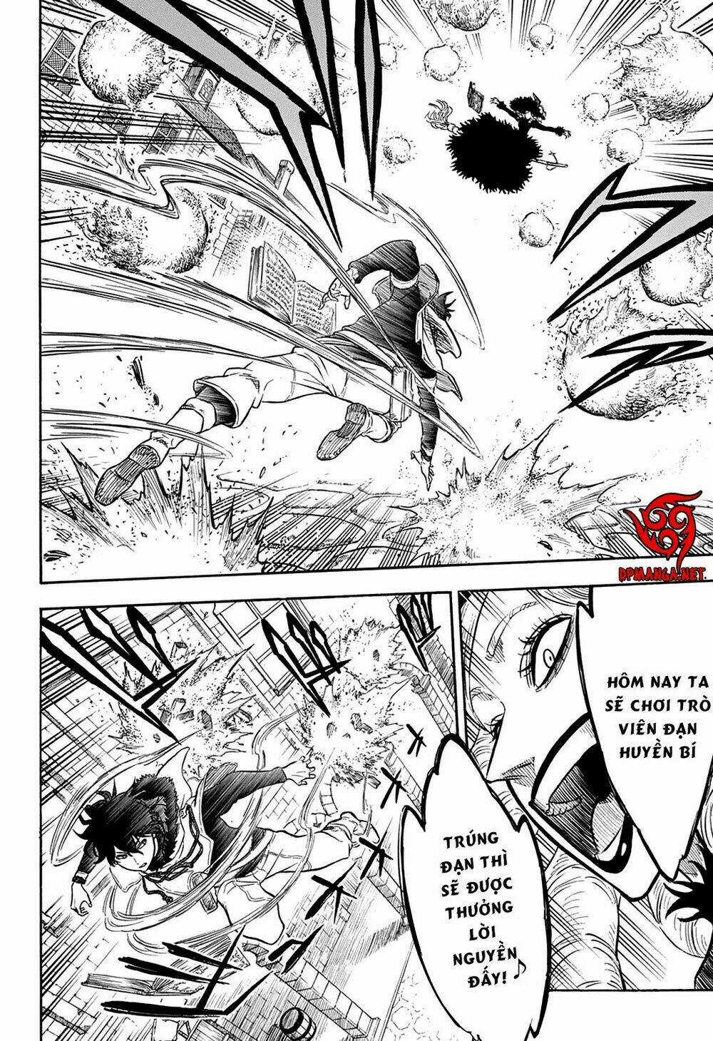 Black Clover - Pháp Sư Không Phép Thuật Chapter 29 trang 3
