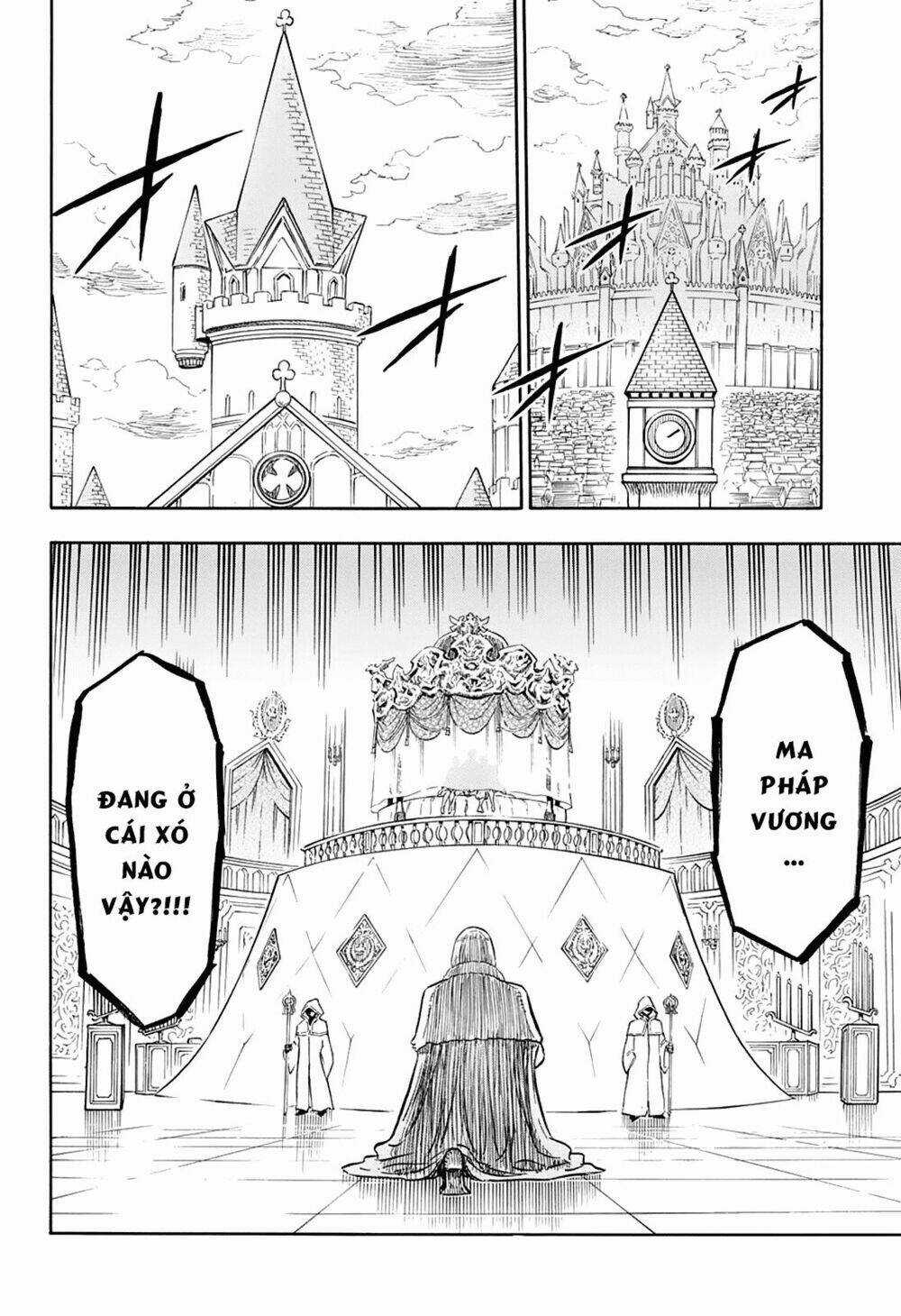 Black Clover - Pháp Sư Không Phép Thuật Chapter 29 trang 5