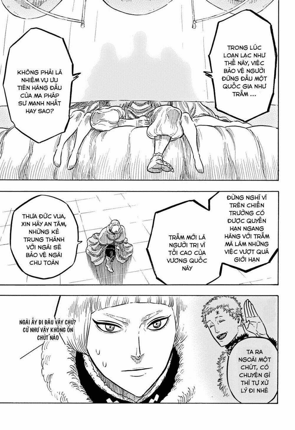 Black Clover - Pháp Sư Không Phép Thuật Chapter 29 trang 6