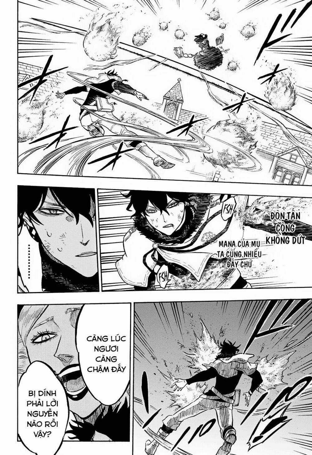 Black Clover - Pháp Sư Không Phép Thuật Chapter 29 trang 7