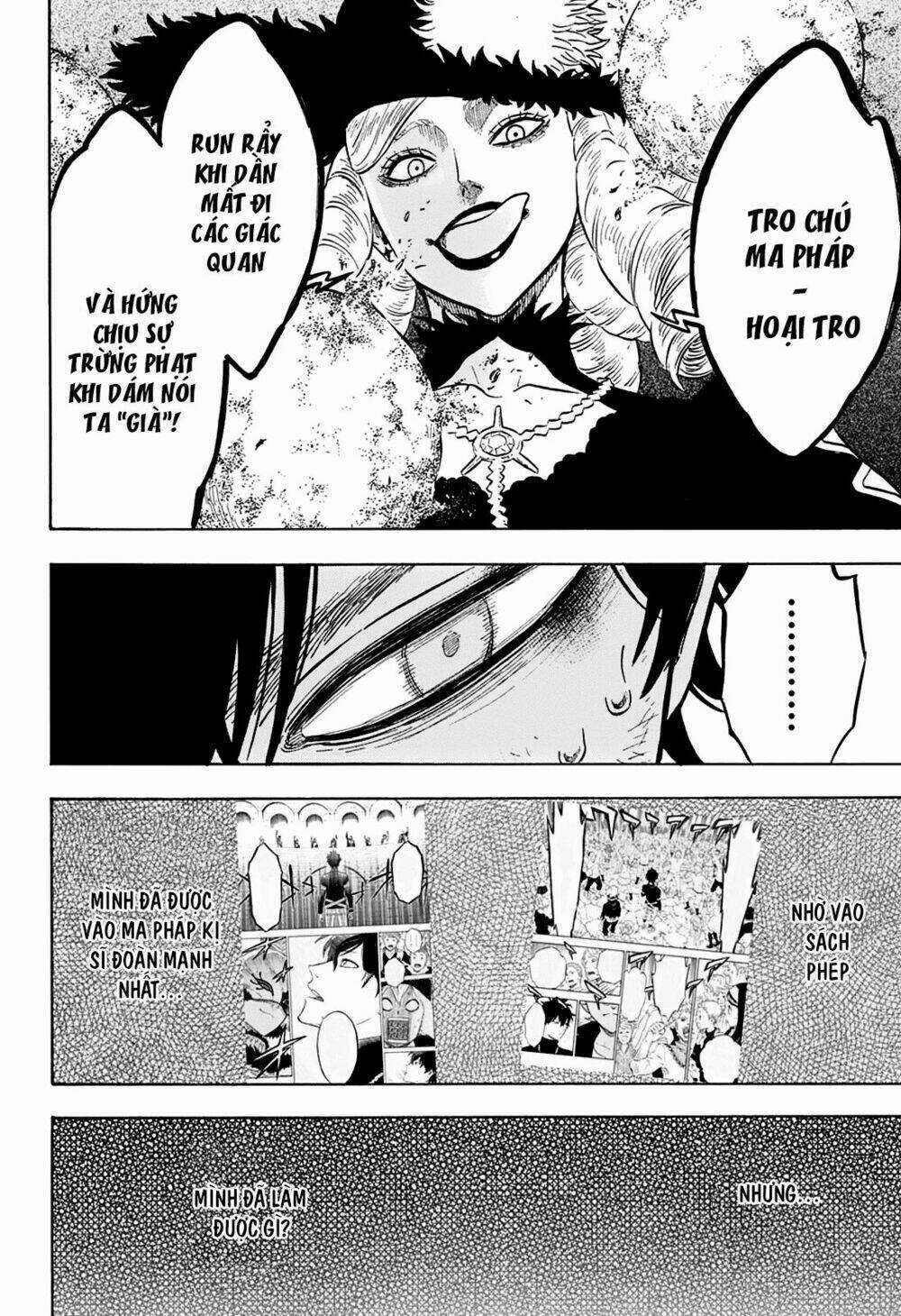 Black Clover - Pháp Sư Không Phép Thuật Chapter 29 trang 9