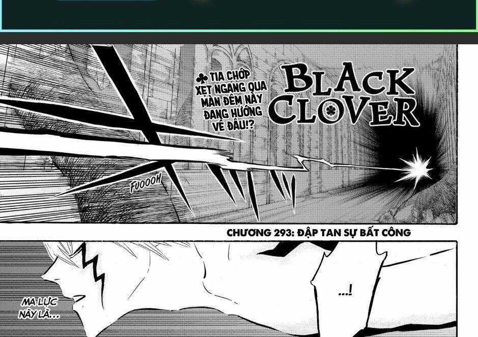 Black Clover - Pháp Sư Không Phép Thuật Chapter 293 trang 1