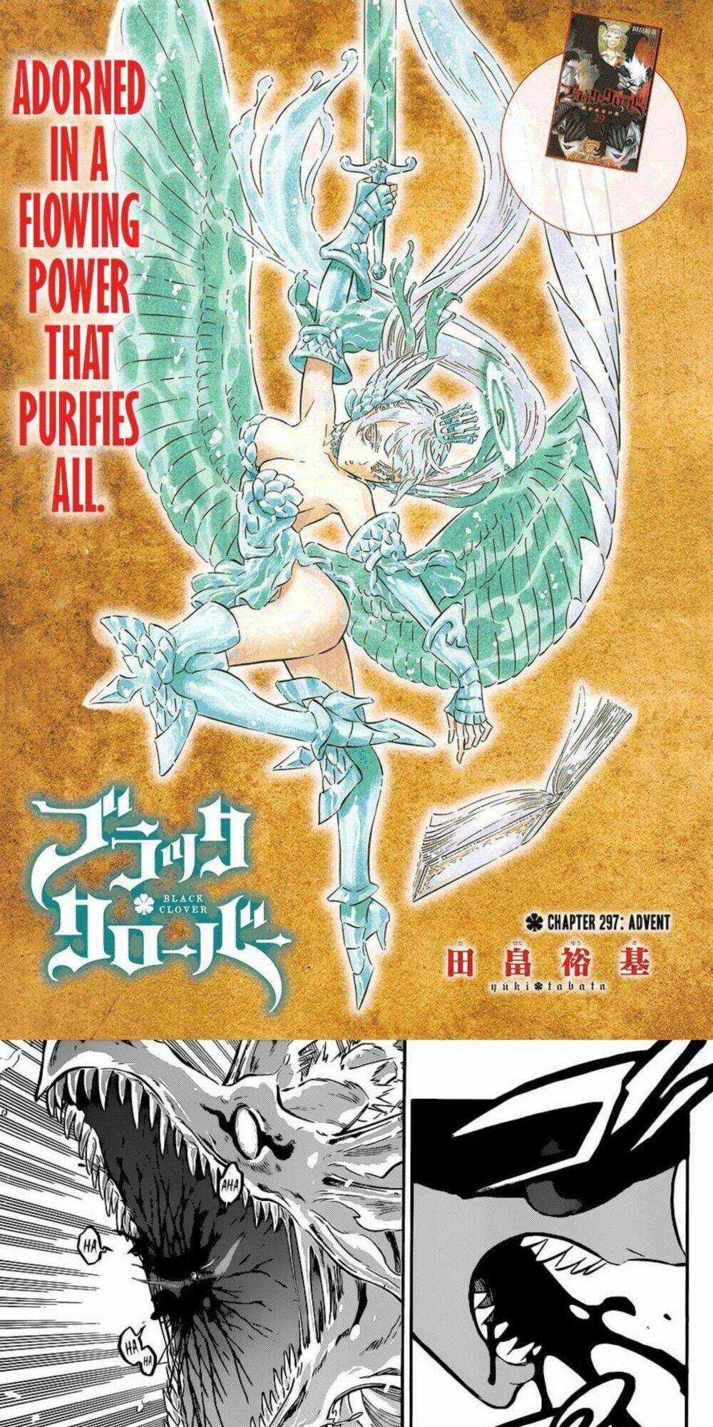 Black Clover - Pháp Sư Không Phép Thuật Chapter 297 trang 0
