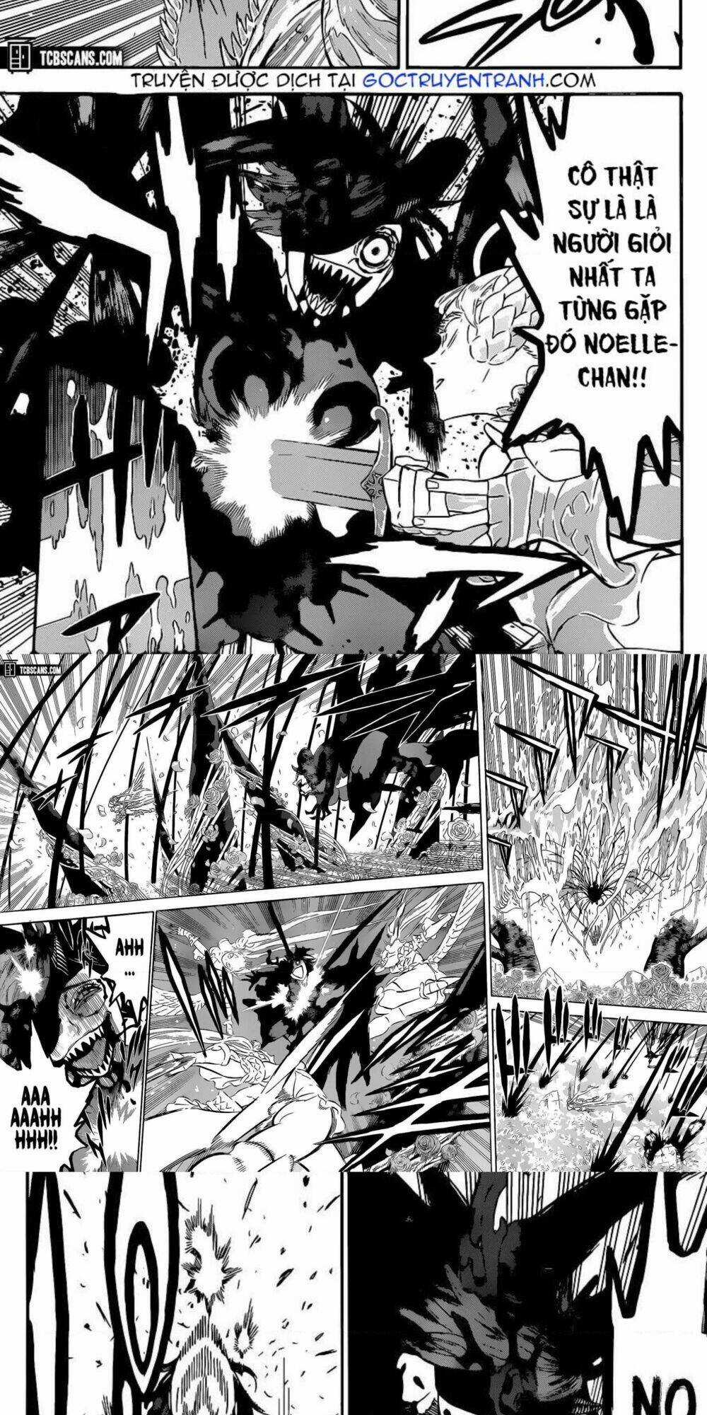 Black Clover - Pháp Sư Không Phép Thuật Chapter 297 trang 1