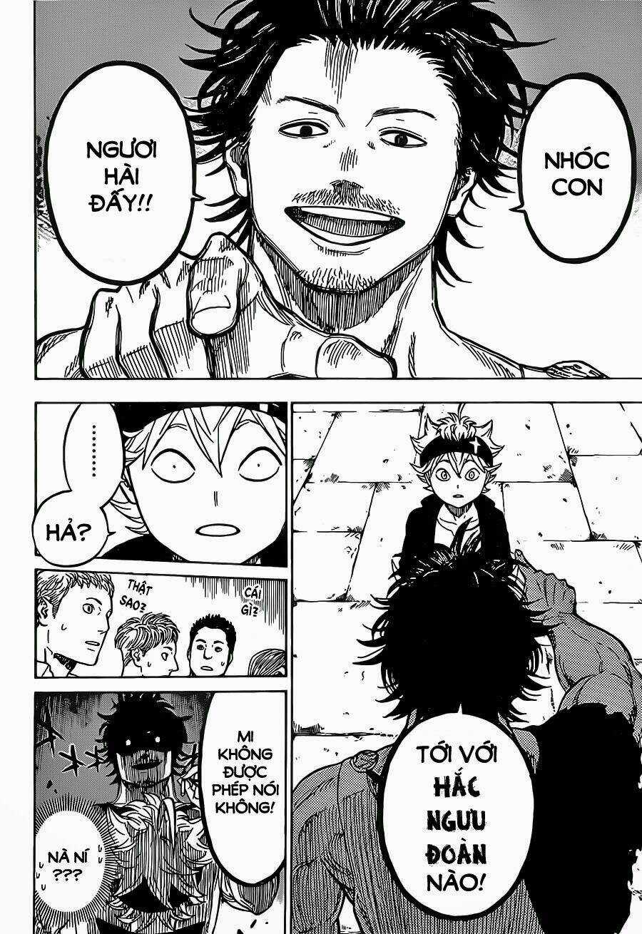Black Clover - Pháp Sư Không Phép Thuật Chapter 3 trang 11