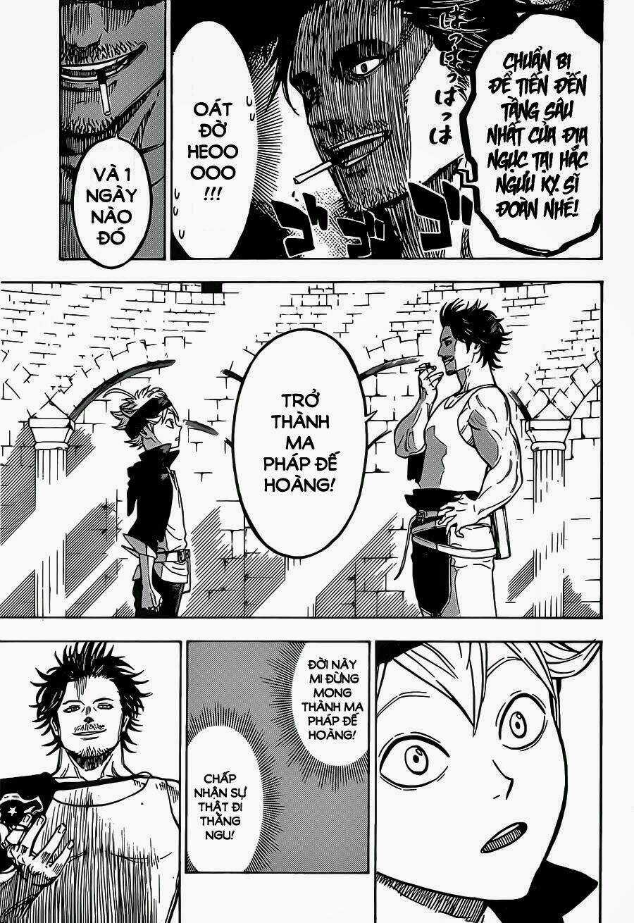 Black Clover - Pháp Sư Không Phép Thuật Chapter 3 trang 12