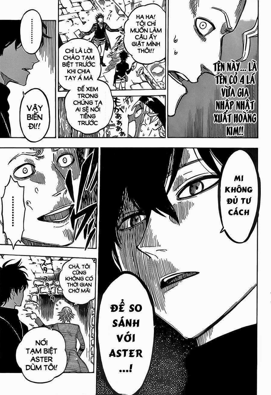 Black Clover - Pháp Sư Không Phép Thuật Chapter 3 trang 16