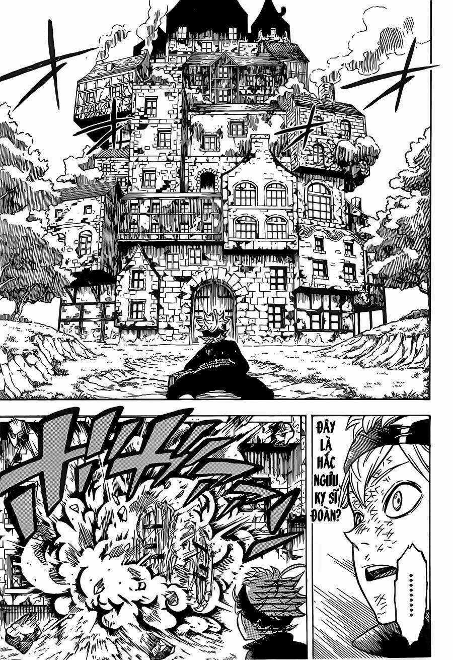 Black Clover - Pháp Sư Không Phép Thuật Chapter 3 trang 20