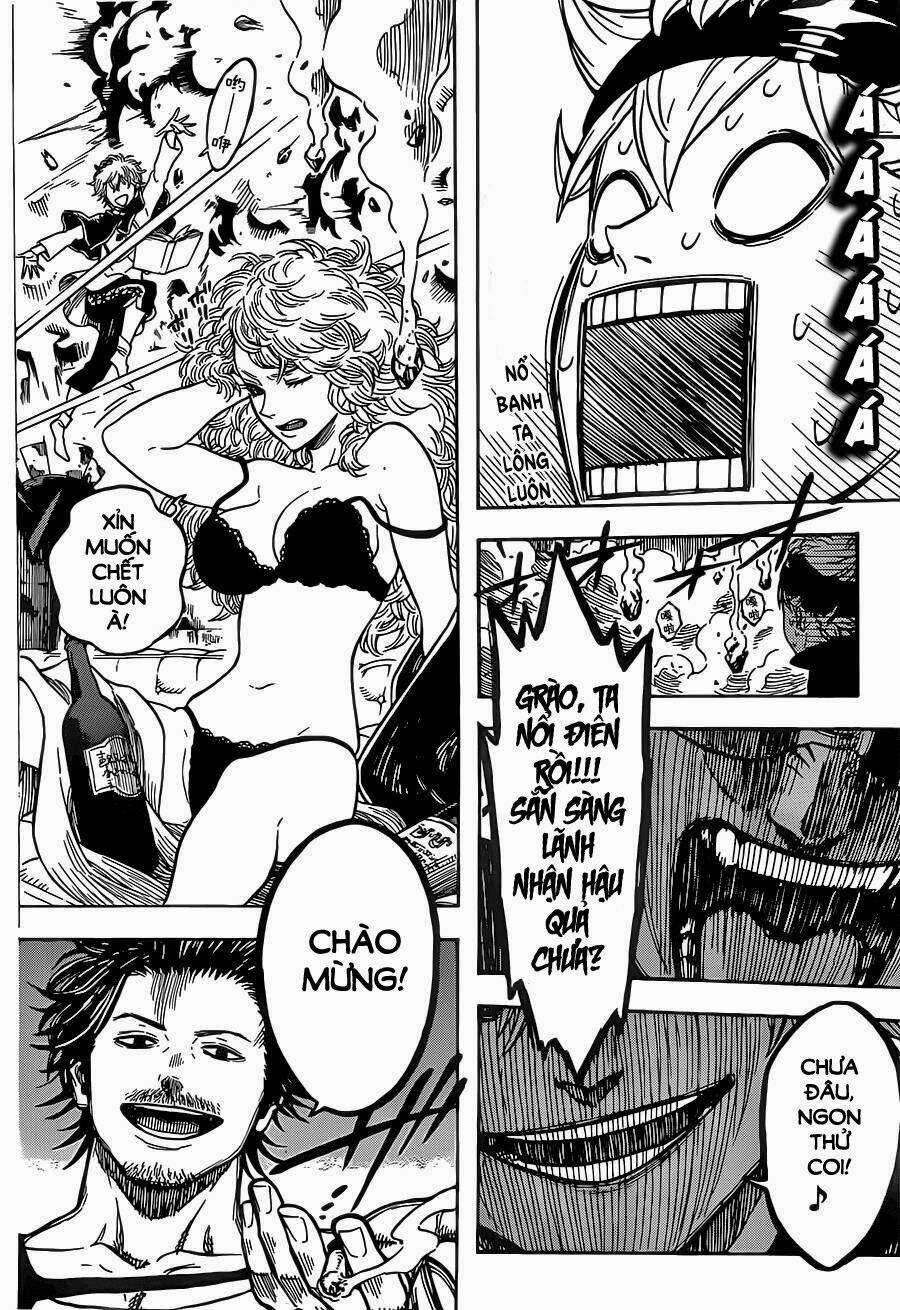 Black Clover - Pháp Sư Không Phép Thuật Chapter 3 trang 21