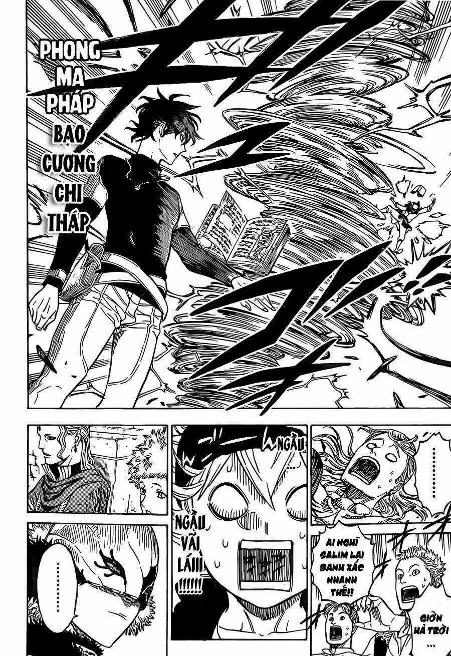 Black Clover - Pháp Sư Không Phép Thuật Chapter 3 trang 3