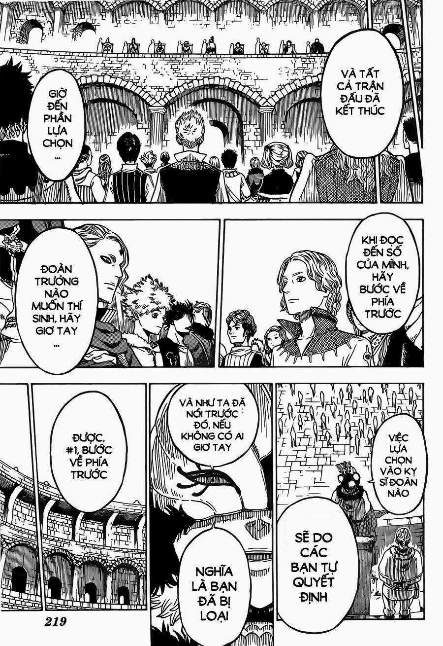 Black Clover - Pháp Sư Không Phép Thuật Chapter 3 trang 4