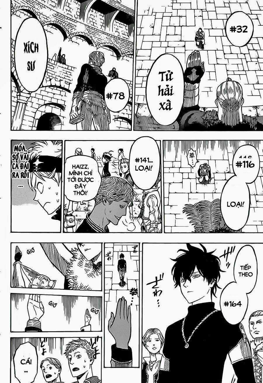 Black Clover - Pháp Sư Không Phép Thuật Chapter 3 trang 5