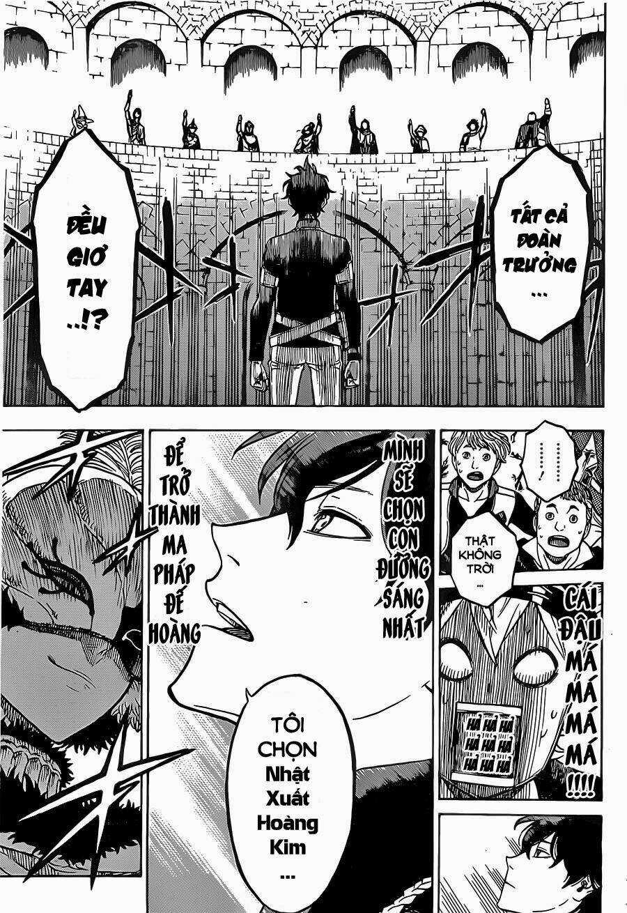 Black Clover - Pháp Sư Không Phép Thuật Chapter 3 trang 6