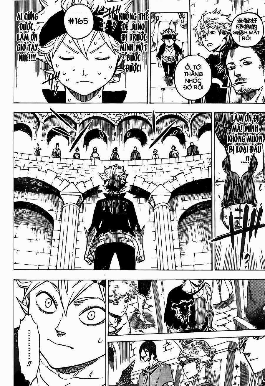 Black Clover - Pháp Sư Không Phép Thuật Chapter 3 trang 7