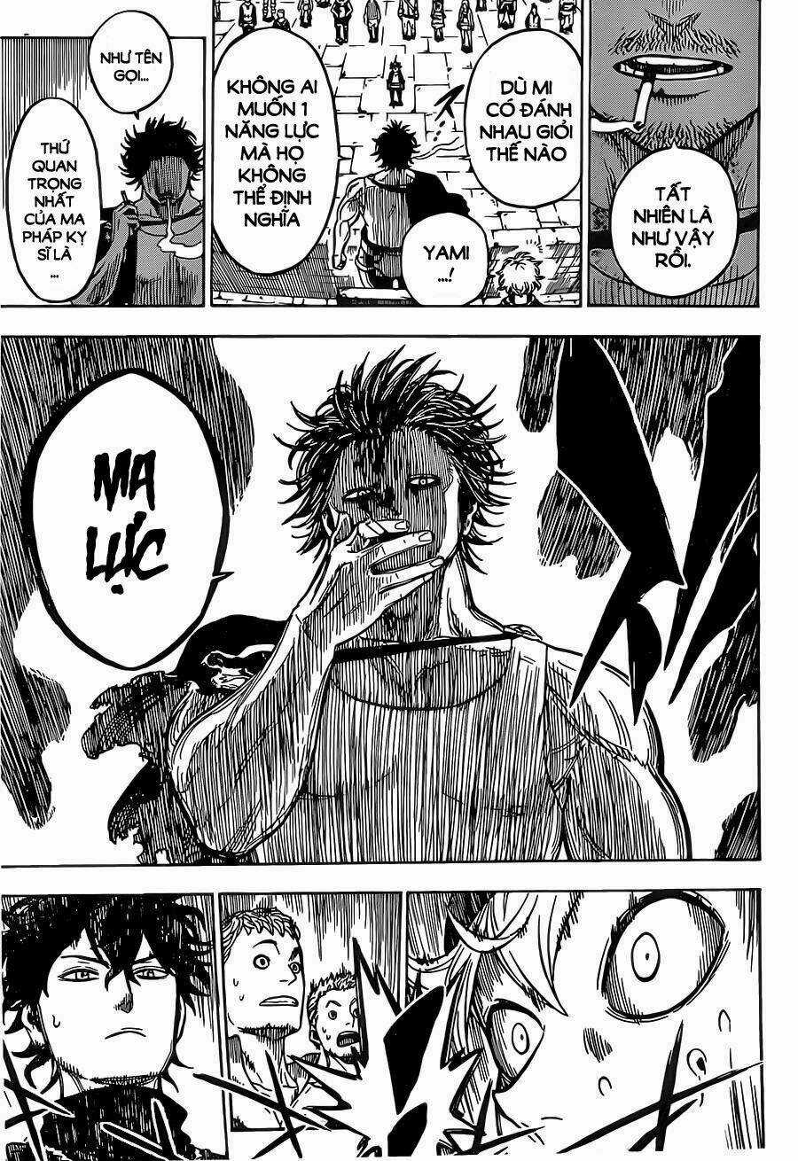 Black Clover - Pháp Sư Không Phép Thuật Chapter 3 trang 8