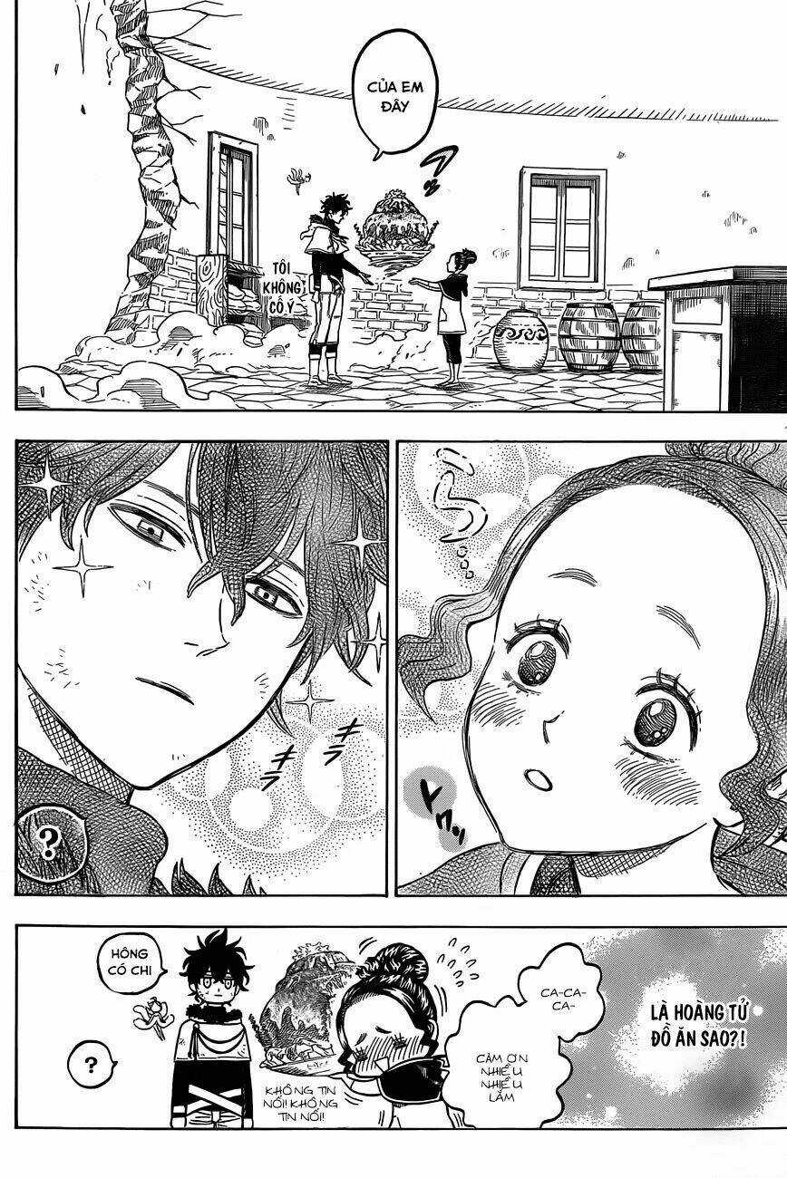 Black Clover - Pháp Sư Không Phép Thuật Chapter 30 trang 10