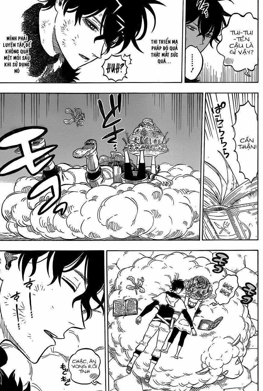 Black Clover - Pháp Sư Không Phép Thuật Chapter 30 trang 11