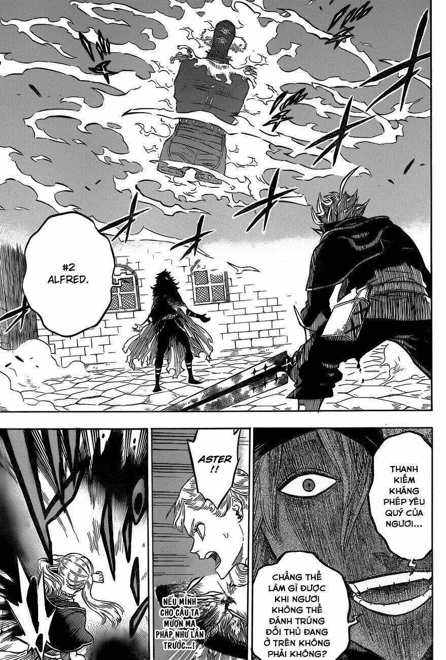Black Clover - Pháp Sư Không Phép Thuật Chapter 30 trang 13