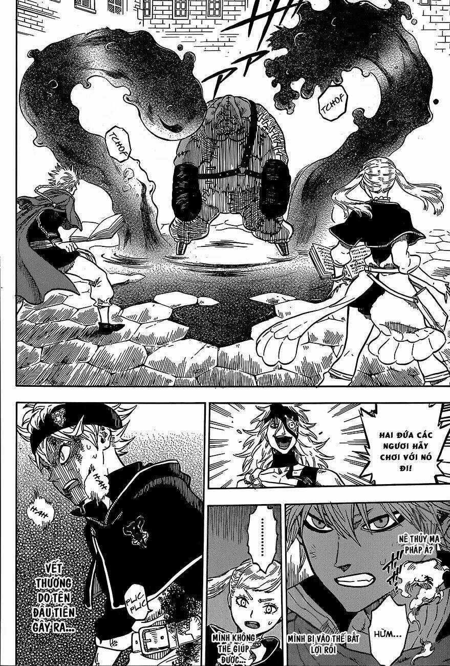 Black Clover - Pháp Sư Không Phép Thuật Chapter 30 trang 14
