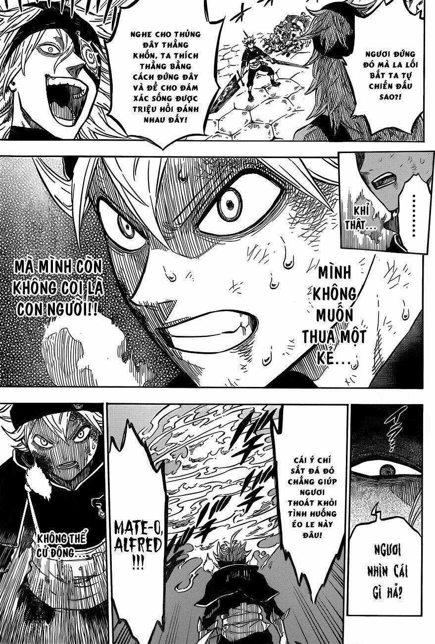 Black Clover - Pháp Sư Không Phép Thuật Chapter 30 trang 15