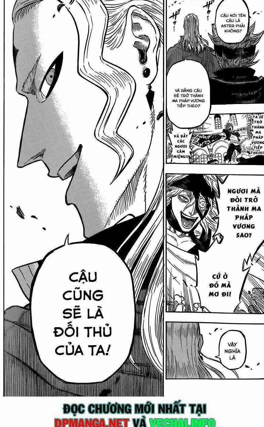 Black Clover - Pháp Sư Không Phép Thuật Chapter 30 trang 18