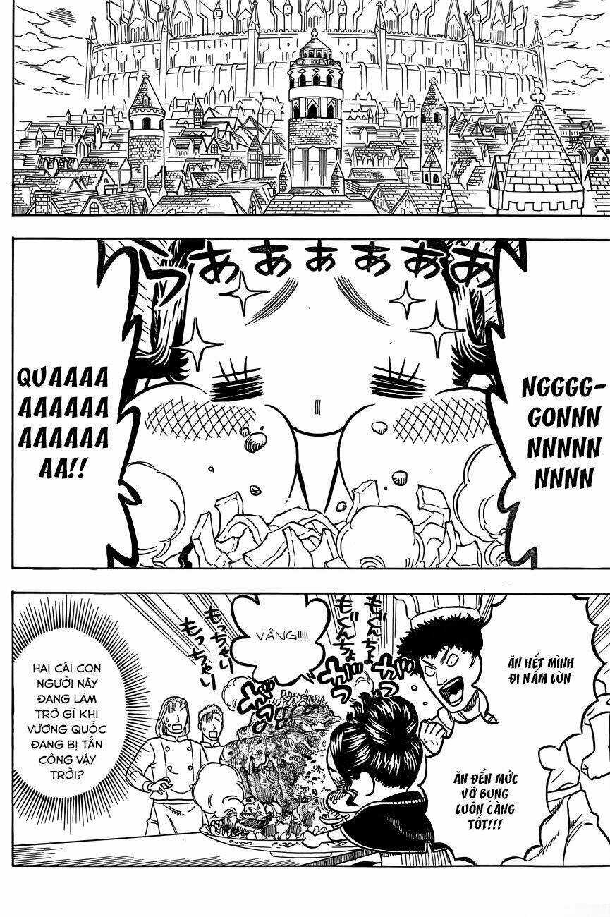 Black Clover - Pháp Sư Không Phép Thuật Chapter 30 trang 3