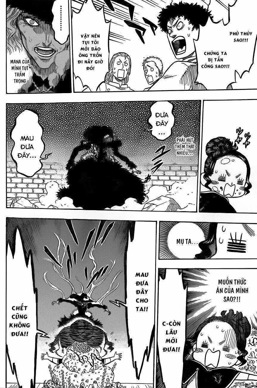 Black Clover - Pháp Sư Không Phép Thuật Chapter 30 trang 5