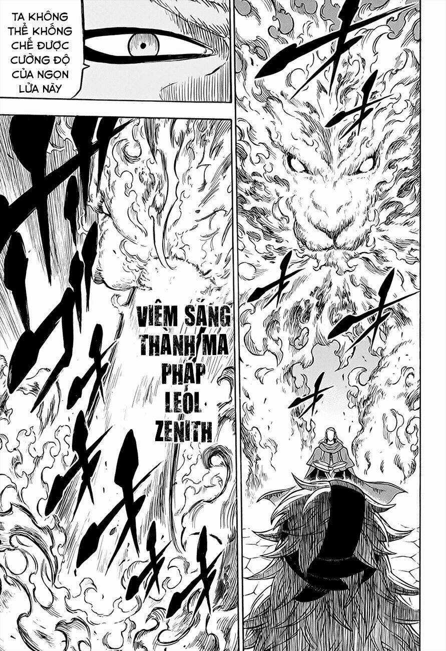 Black Clover - Pháp Sư Không Phép Thuật Chapter 31 trang 10