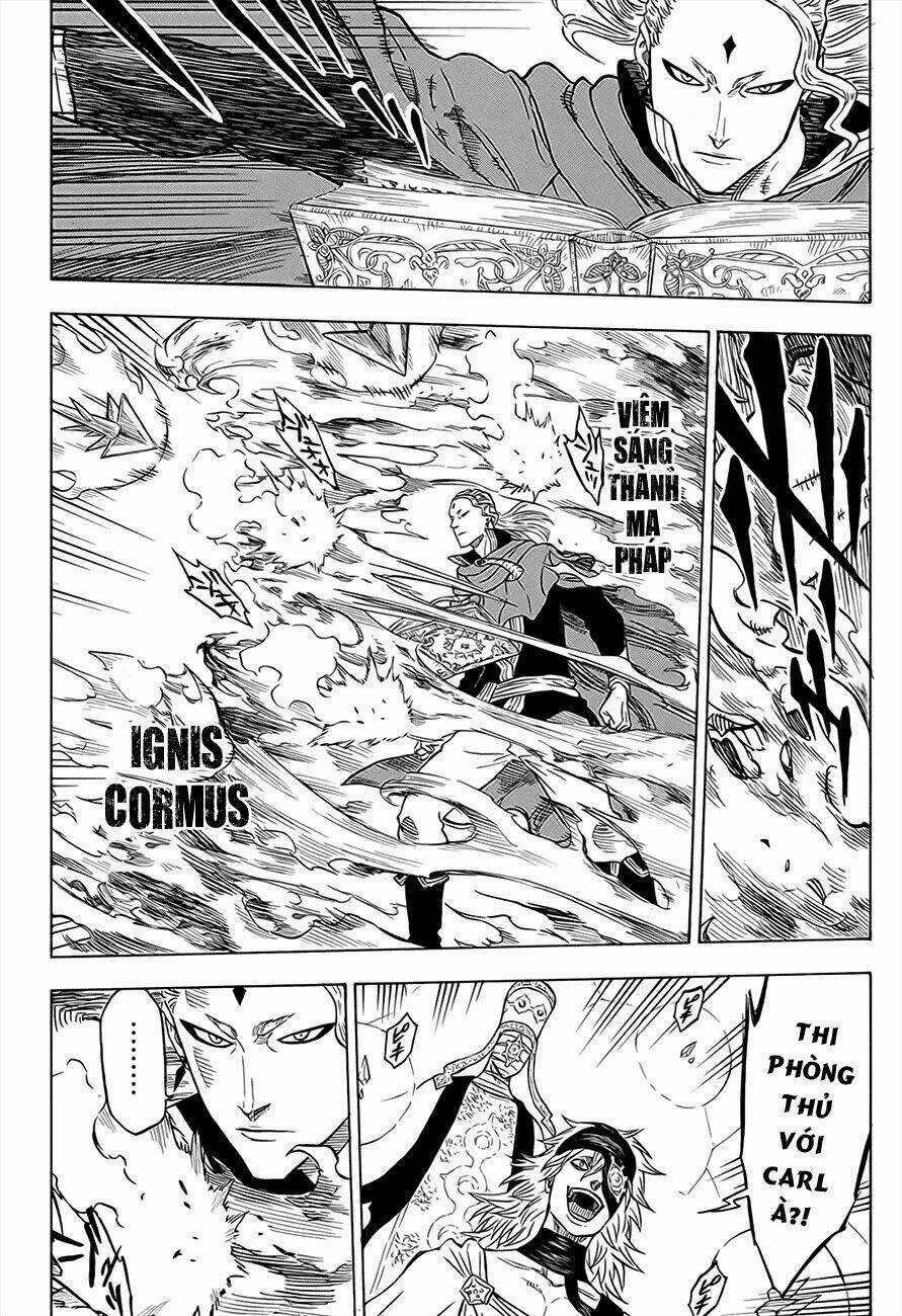 Black Clover - Pháp Sư Không Phép Thuật Chapter 31 trang 13
