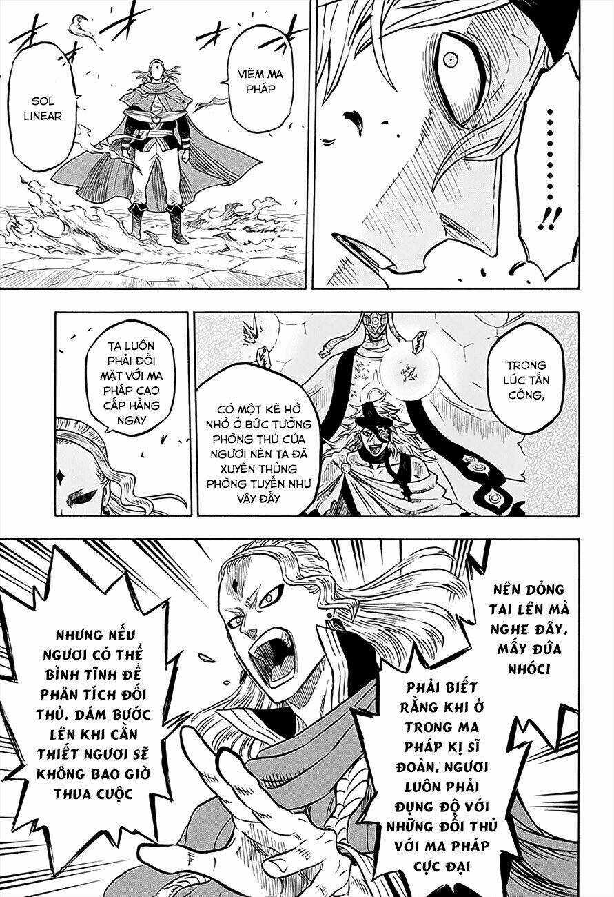 Black Clover - Pháp Sư Không Phép Thuật Chapter 31 trang 17