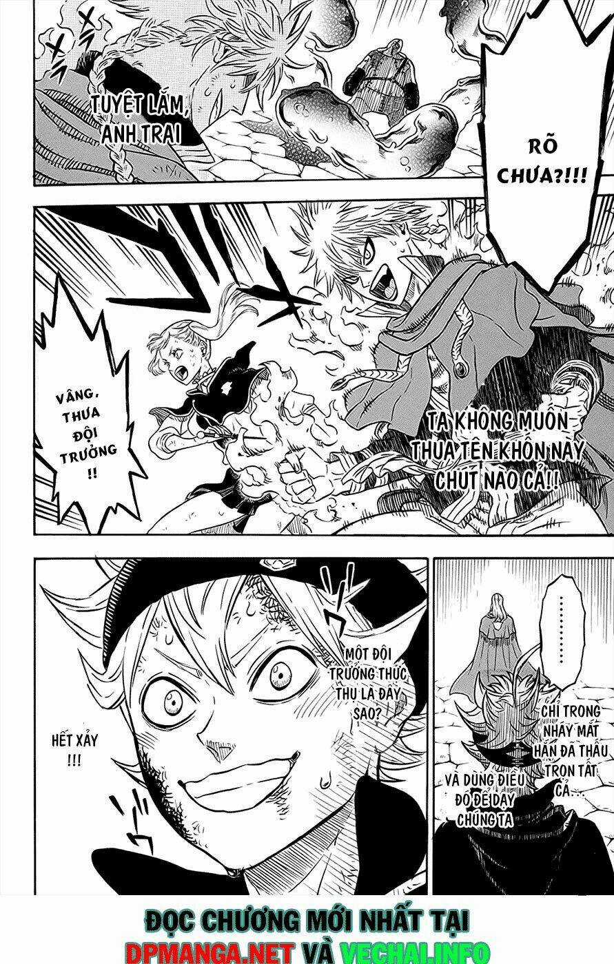 Black Clover - Pháp Sư Không Phép Thuật Chapter 31 trang 18