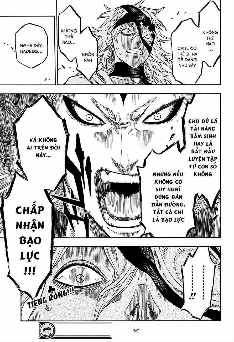Black Clover - Pháp Sư Không Phép Thuật Chapter 31 trang 19